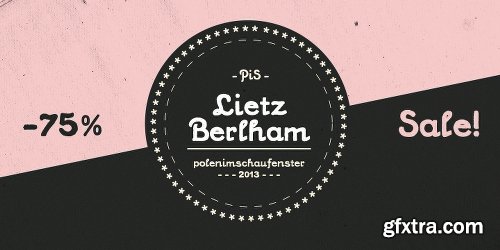 PiS LIETZ Berlham Font