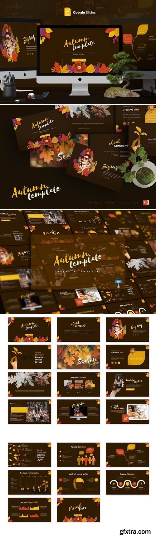 Autumn - Powerpoint & Keynote Template