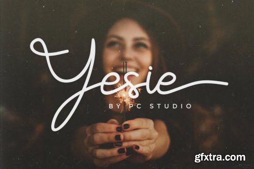 Yesie Script Font