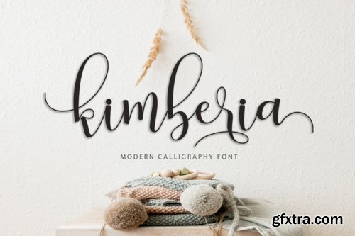 Kimberia Script Font