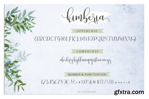 Kimberia Script Font