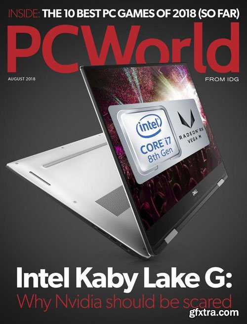 PCWorld - August 2018 (True PDF)