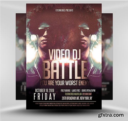 DJ Video Flyer 3