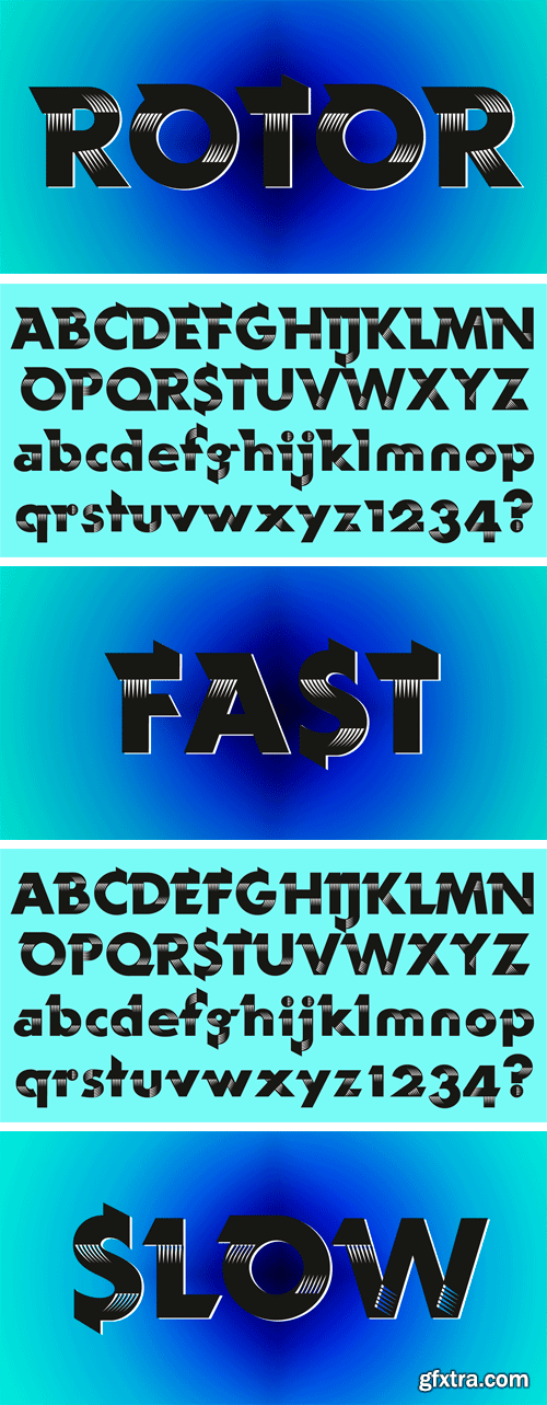 Rotor Font Family