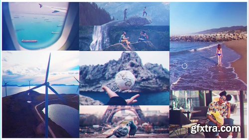 Videohive Photo Grid 22402192