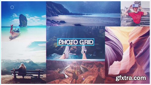 Videohive Photo Grid 22402192