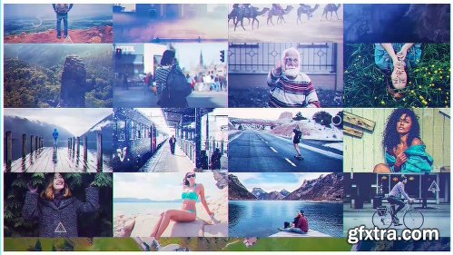 Videohive Photo Grid 22402192