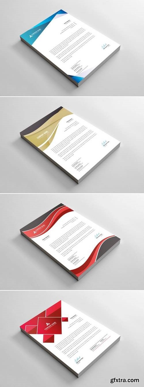 Letterhead Bundle 4