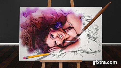 Videohive - Sketch and Paint - 16224005