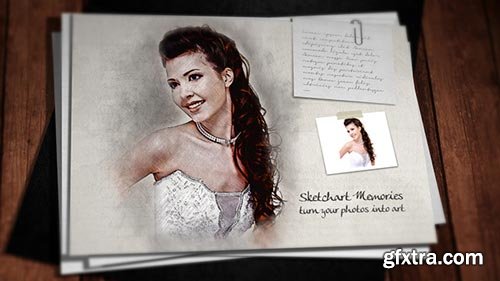 Videohive - Sketch Art Memories - 18374504