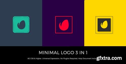 Videohive - Minimal Logo 3 In 1 - 19921868