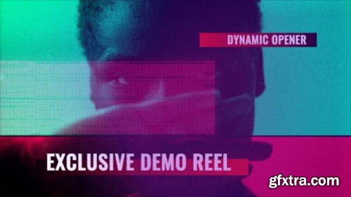 Videohive - Glitch Demo Reel - 20509477