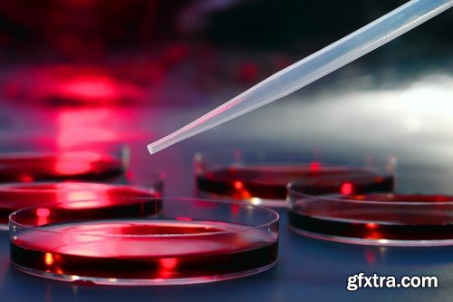 Science of chemistry laboratory study of chemical formula graph dishes 25 HQ Jpeg