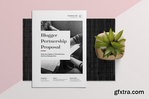 Blogger Proposal Template