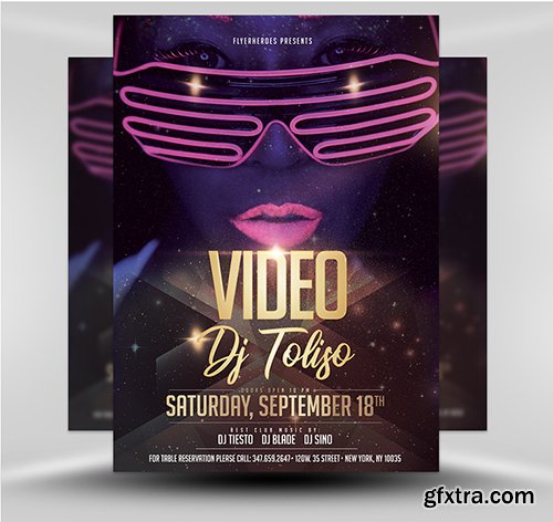 DJ Video Flyer 4