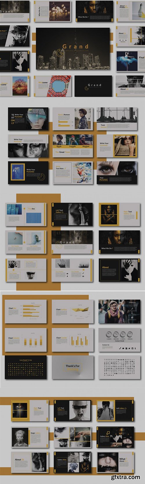 Grand Keynote Template