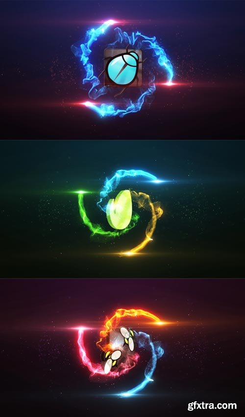 Videohive - Particle Burst Logo Reveal - 17904388