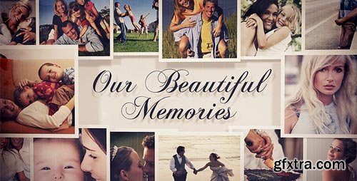 Videohive - Photo Gallery - Our Beautiful Memories - 18192853