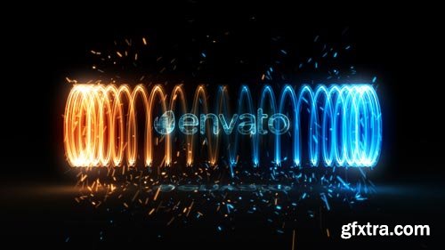 Videohive - Futuristic Vortex Reveal - 20823297