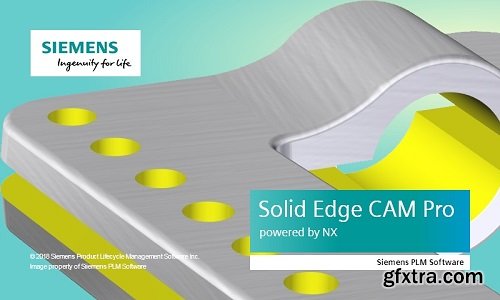 Siemens Solid Edge CAM Pro 2019 Win64 ISO-SSQ