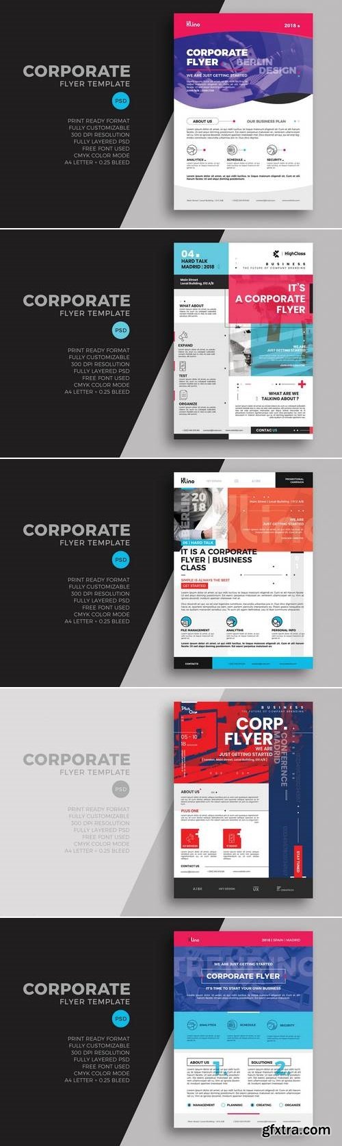 Corporate Flyer Template Bundle 2