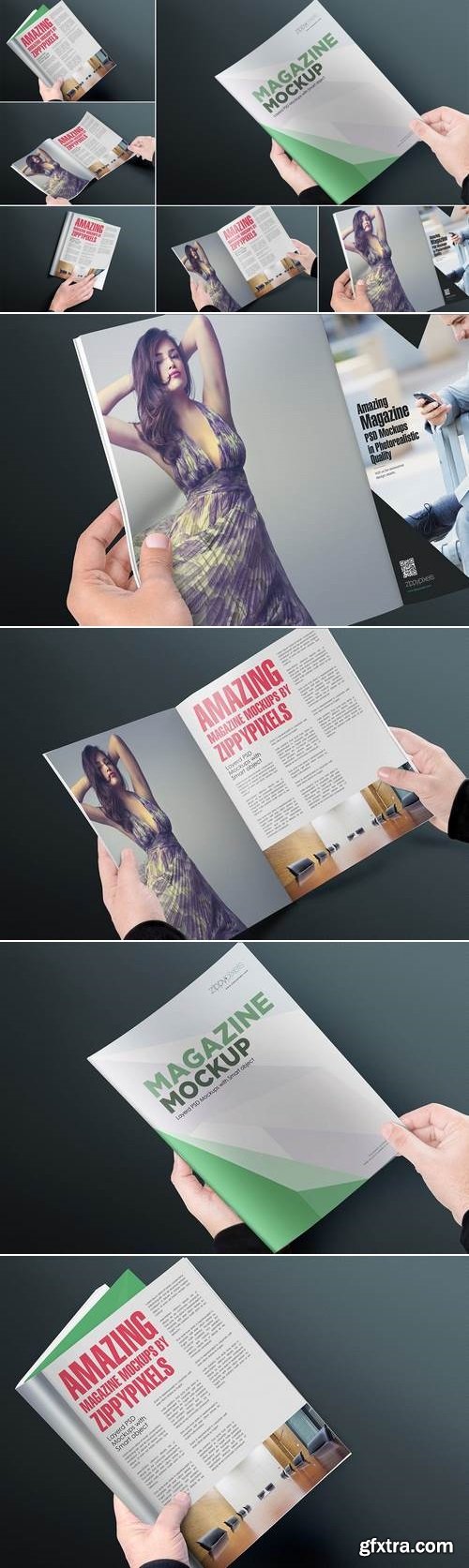 Magazine Mockups