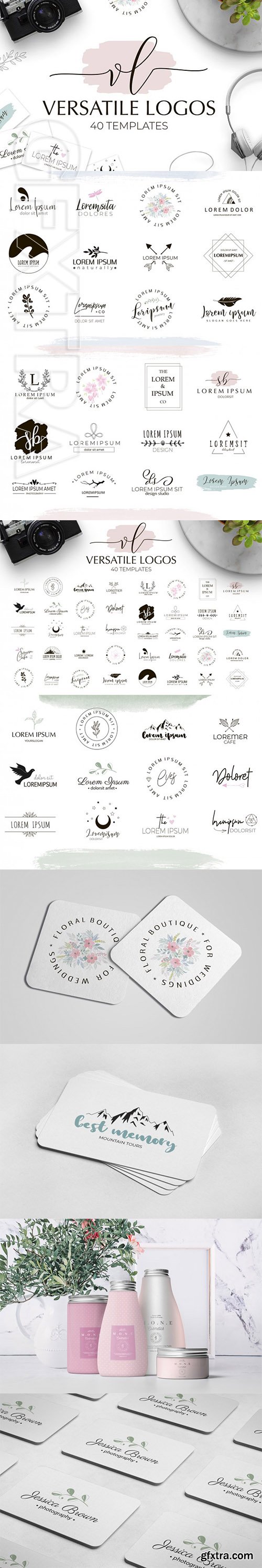 Versatile Logo Templates