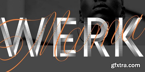 Voguing Font Family - 3 Fonts