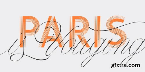 Voguing Font Family - 3 Fonts