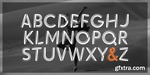 Voguing Font Family - 3 Fonts