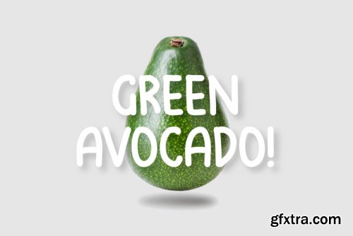 Avocados Font