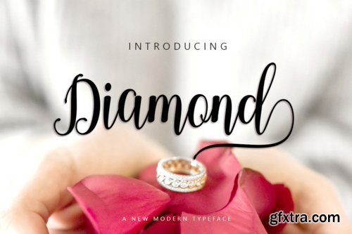 Diamond Font Family - 3 Fonts