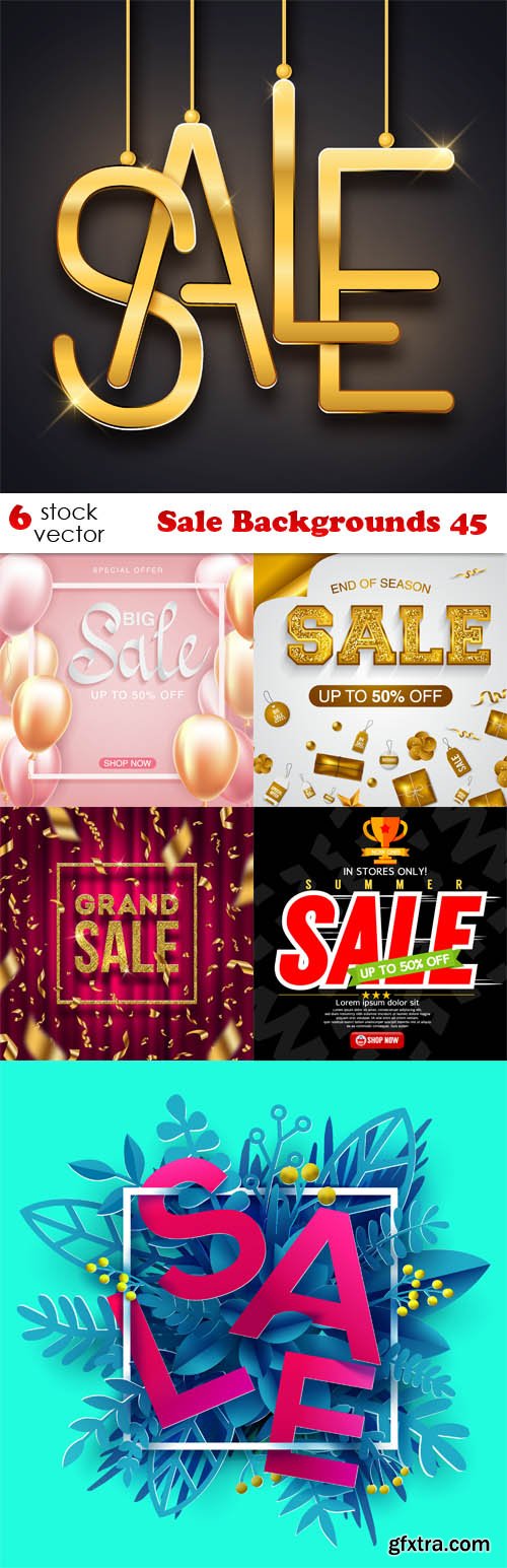 Vectors - Sale Backgrounds 45