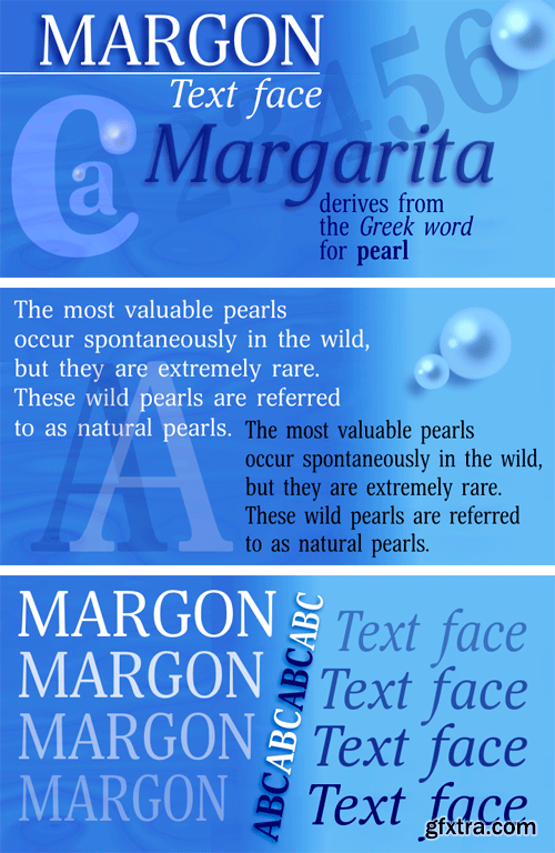 Margon Font Family