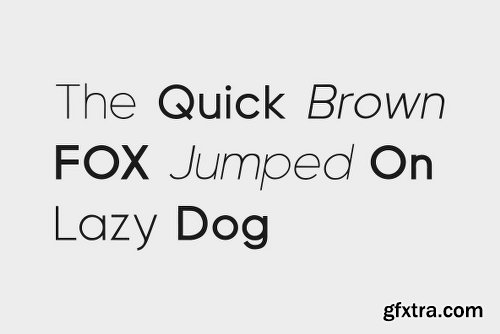 Visia Pro Font Family - 18 Fonts