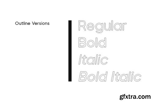 Visia Pro Font Family - 18 Fonts