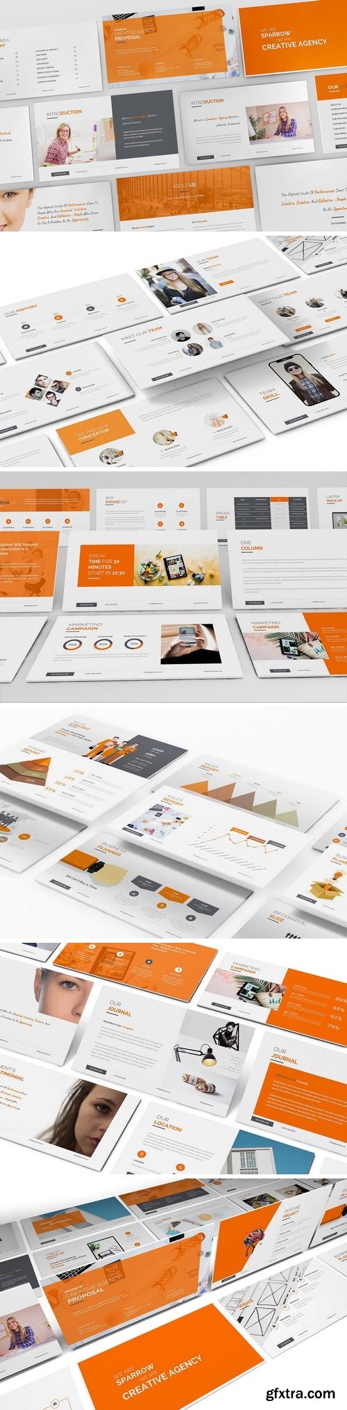 CM - Sparrow - Creative Agency Powerpoint Presentation 2838029