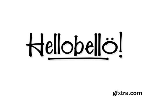 Hellobello! - 3 Fonts