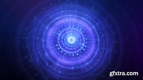 Videohive Disk Galaxy Logo Reveal 8102796