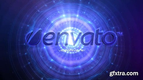 Videohive Disk Galaxy Logo Reveal 8102796