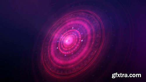 Videohive Disk Galaxy Logo Reveal 8102796