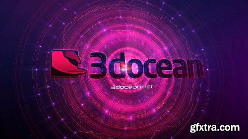 Videohive Disk Galaxy Logo Reveal 8102796