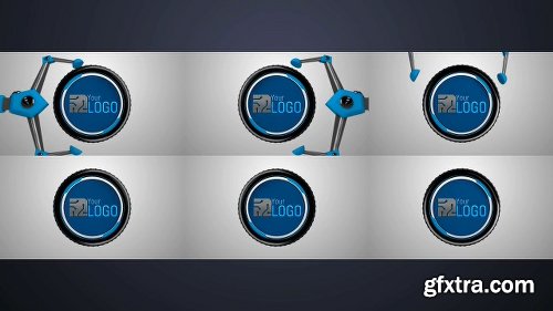 Videohive Mechanical Arms Logo 20270398