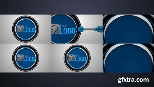 Videohive Mechanical Arms Logo 20270398