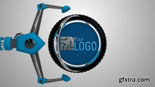 Videohive Mechanical Arms Logo 20270398