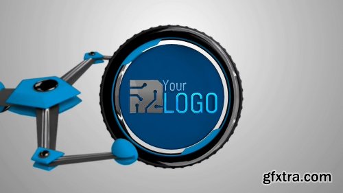 Videohive Mechanical Arms Logo 20270398