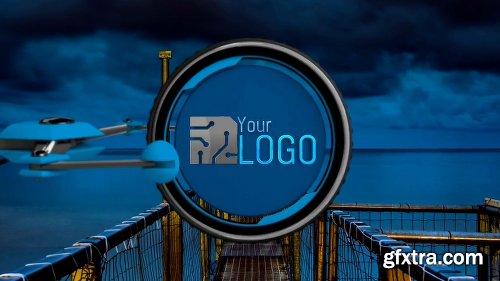 Videohive Mechanical Arms Logo 20270398