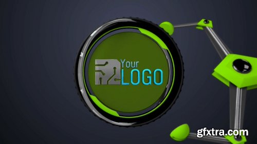 Videohive Mechanical Arms Logo 20270398