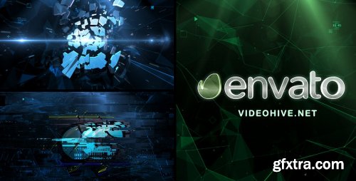 Videohive Plexus Impact and Glitches 20465126