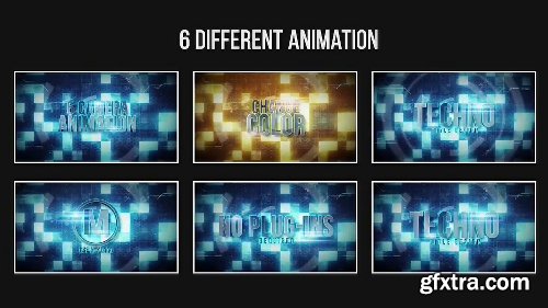 Videohive Techno Title 20721966